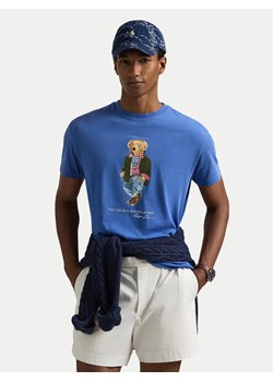 Polo Ralph Lauren T-Shirt 710958193001 Niebieski Regular Fit ze sklepu MODIVO w kategorii T-shirty męskie - zdjęcie 182712783