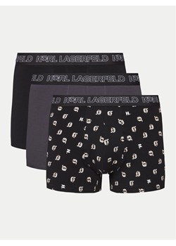 KARL LAGERFELD Komplet 3 par bokserek 245M2104 Kolorowy ze sklepu MODIVO w kategorii Majtki męskie - zdjęcie 182712794