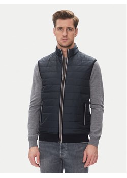Bugatti Bezrękawnik 8850 75121C Granatowy Regular Fit ze sklepu MODIVO w kategorii Kamizelki męskie - zdjęcie 182712803