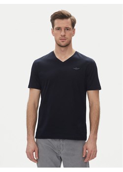 Aeronautica Militare T-Shirt 251TS2418J683 Granatowy Regular Fit ze sklepu MODIVO w kategorii T-shirty męskie - zdjęcie 182712811