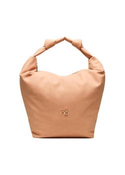 Nobo Torebka NBAG-R1260-C015 Beżowy ze sklepu MODIVO w kategorii Torby Shopper bag - zdjęcie 182712812