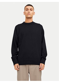 Jack&Jones Sweter Collective 12251556 Czarny Relaxed Fit ze sklepu MODIVO w kategorii Swetry męskie - zdjęcie 182712840
