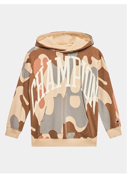 Champion Bluza Booktore Camo 306458 Kolorowy Oversize ze sklepu MODIVO w kategorii Bluzy chłopięce - zdjęcie 182712843