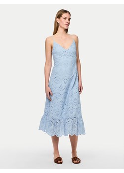 Pieces Sukienka letnia Vilde 17156565 Błękitny Regular Fit ze sklepu MODIVO w kategorii Sukienki - zdjęcie 182712860