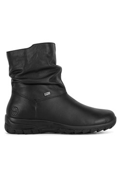 Rieker Botki Z7193-00 Czarny ze sklepu MODIVO w kategorii Botki - zdjęcie 182712873