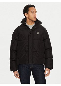 Just Cavalli Kurtka zimowa 77OASD22 Czarny Regular Fit ze sklepu MODIVO w kategorii Kurtki męskie - zdjęcie 182712881