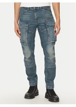 G-Star Raw Jeansy Rovic Zip 3D D23077-D775 H139 Niebieski Regular Fit ze sklepu MODIVO w kategorii Jeansy męskie - zdjęcie 182712900