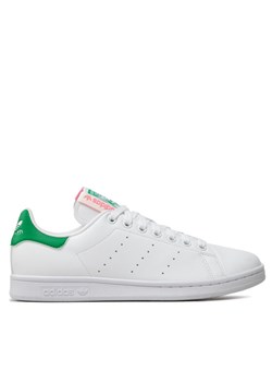 adidas Sneakersy Stan Smith W GY1508 Biały ze sklepu MODIVO w kategorii Buty sportowe damskie - zdjęcie 182712910