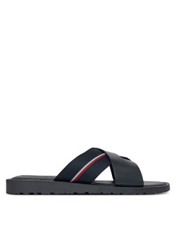 Tommy Hilfiger Klapki FM0FM05415 Granatowy ze sklepu MODIVO w kategorii Klapki męskie - zdjęcie 182712913
