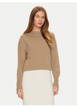 ViCOLO Sweter 77034S Beżowy Regular Fit ze sklepu MODIVO w kategorii Swetry damskie - zdjęcie 182712922