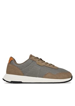 BOSS Sneakersy Titanium 50541882 Brązowy ze sklepu MODIVO w kategorii Buty sportowe męskie - zdjęcie 182712933