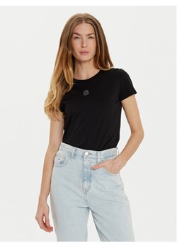 Boss T-Shirt Eventsa_HC 50528826 Czarny Regular Fit ze sklepu MODIVO w kategorii Bluzki damskie - zdjęcie 182712960