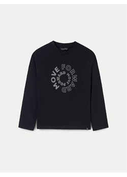 Mayoral Bluzka 842 Czarny Regular Fit ze sklepu MODIVO w kategorii T-shirty chłopięce - zdjęcie 182712990