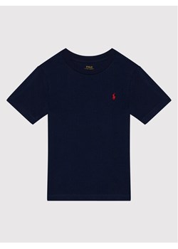 Polo Ralph Lauren T-Shirt 323832904037 Granatowy Regular Fit ze sklepu MODIVO w kategorii T-shirty chłopięce - zdjęcie 182713013