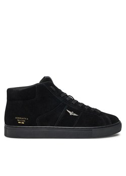 Aeronautica Militare Sneakersy 242SC291PL206 Czarny ze sklepu MODIVO w kategorii Buty sportowe męskie - zdjęcie 182713053