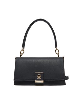 Tommy Hilfiger Torebka Th Her Med Crossover AW0AW17216 Czarny ze sklepu MODIVO w kategorii Torebki damskie - zdjęcie 182713063