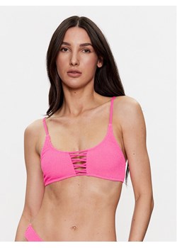 Guess Góra od bikini E3GJ36 MC03P Różowy ze sklepu MODIVO w kategorii Stroje kąpielowe - zdjęcie 182713121