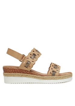 Clara Barson Espadryle WS2189-52 Beżowy ze sklepu MODIVO w kategorii Espadryle damskie - zdjęcie 182713124