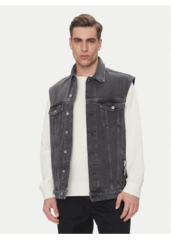 Karl Lagerfeld Jeans Kamizelka A2M14017 Szary Regular Fit - id: 0000304775659 - marki Karl Lagerfeld - 182713134 Karl Lagerfeld Jeans Kamizelka A2M14017 Szary Regular Fit ze sklepu MODIVO w kategorii Kamizelki męskie - zdjęcie 182713134