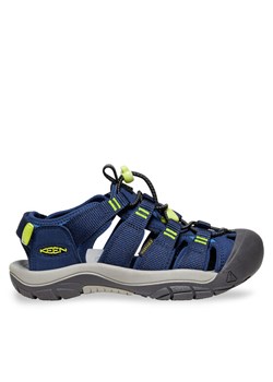 Keen Sandały Newport Boundless Sandal 1028613 Granatowy ze sklepu MODIVO w kategorii Sandały dziecięce - zdjęcie 182713160