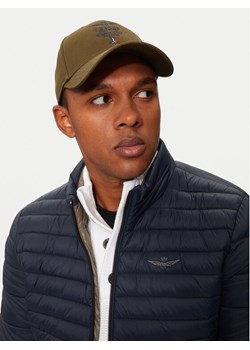 Aeronautica Militare Czapka z daszkiem 242HA1132CT2261 Khaki ze sklepu MODIVO w kategorii Czapki z daszkiem męskie - zdjęcie 182713172