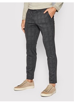 Only & Sons Chinosy Mark 22019887 Czarny Tapered Fit ze sklepu MODIVO w kategorii Spodnie męskie - zdjęcie 182713192