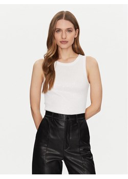 Guess Top W5GP06 KCS10 Biały Regular Fit ze sklepu MODIVO w kategorii Bluzki damskie - zdjęcie 182713200