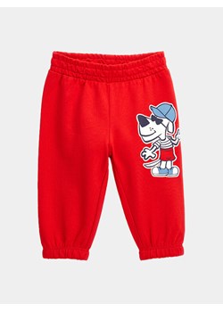 Original Marines Spodnie dresowe B626NMPDE Czerwony Regular Fit ze sklepu MODIVO w kategorii Spodnie i półśpiochy - zdjęcie 182713222