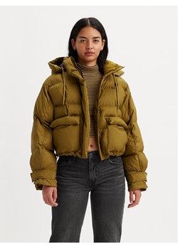 Levi's® Kurtka zimowa Baby Trapeze A5896-0001 Zielony Regular Fit ze sklepu MODIVO w kategorii Kurtki damskie - zdjęcie 182713232