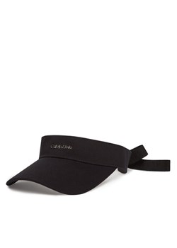 Calvin Klein Daszek K60K613144 Czarny ze sklepu MODIVO w kategorii Czapki z daszkiem damskie - zdjęcie 182713233