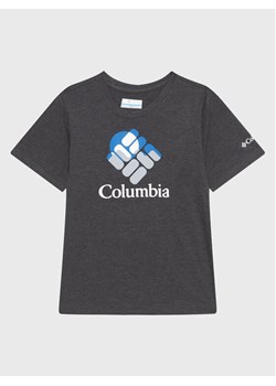 Columbia T-Shirt Valley Creek™ 1989781 Szary Regular Fit ze sklepu MODIVO w kategorii T-shirty chłopięce - zdjęcie 182713273