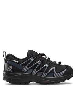 Salomon Buty do biegania Xa Pro V8 Cswp J 414339 09 W0 Czarny ze sklepu MODIVO w kategorii Buty trekkingowe dziecięce - zdjęcie 182713282