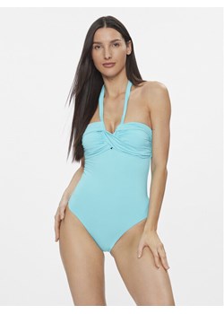 Seafolly Strój kąpielowy S. Collective 10271-942 Niebieski ze sklepu MODIVO w kategorii Stroje kąpielowe - zdjęcie 182713310