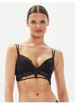 Hunkemöller Biustonosz braletka Lainey 205441 Czarny ze sklepu MODIVO w kategorii Biustonosze - zdjęcie 182713312