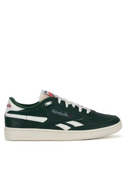 Reebok Sneakersy Club C 100201178 Zielony ze sklepu MODIVO w kategorii Buty sportowe męskie - zdjęcie 182713362