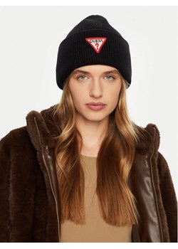 Guess Czapka AW5234 VIS01 Czarny ze sklepu MODIVO w kategorii Czapki zimowe damskie - zdjęcie 182713370