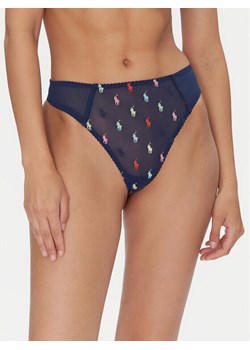 Polo Ralph Lauren Stringi 4P0177 Granatowy ze sklepu MODIVO w kategorii Majtki damskie - zdjęcie 182713371