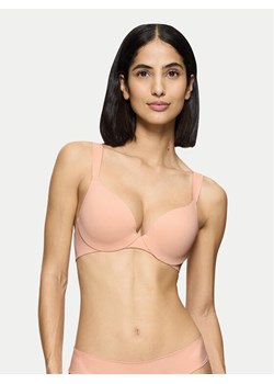 Triumph Biustonosz z fiszbiną Make-Up Illusion 10217848 Różowy ze sklepu MODIVO w kategorii Biustonosze - zdjęcie 182713372