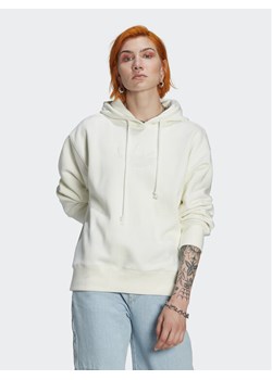 adidas Bluza Trefoil Graphic Embroidery HM1636 Beżowy Loose Fit ze sklepu MODIVO w kategorii Bluzy damskie - zdjęcie 182713373