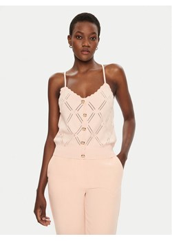 Marciano Guess Top 5RGR23 5857Z Różowy Regular Fit ze sklepu MODIVO w kategorii Bluzki damskie - zdjęcie 182713392