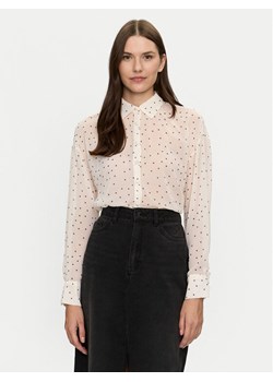 Brave Soul Koszula LSH-272DOTTICREA Écru Regular Fit ze sklepu MODIVO w kategorii Koszule damskie - zdjęcie 182713394