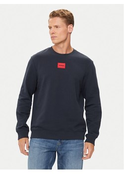 Hugo Bluza Diragol212 50447964 Granatowy Regular Fit ze sklepu MODIVO w kategorii Bluzy męskie - zdjęcie 182713410