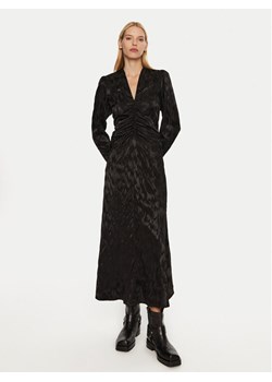 Gestuz Sukienka codzienna Dalila 10909366 Czarny Regular Fit ze sklepu MODIVO w kategorii Sukienki - zdjęcie 182713440