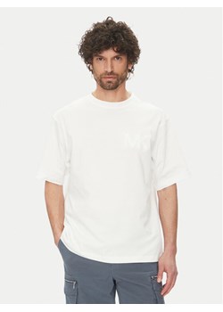 Michael Kors T-Shirt CS552HY1V2 Biały Regular Fit ze sklepu MODIVO w kategorii T-shirty męskie - zdjęcie 182713473