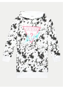 Guess Sukienka dzianinowa J4YK05 KA6R3 Kolorowy Comfort Fit ze sklepu MODIVO w kategorii Sukienki dziewczęce - zdjęcie 182713504