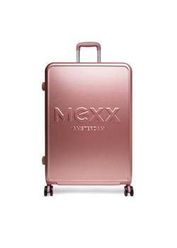 MEXX Walizka duża MEXX-L-033-05 PINK Różowy ze sklepu MODIVO w kategorii Walizki - zdjęcie 182713510