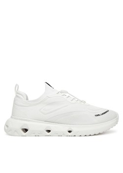 KARL LAGERFELD Sneakersy KL54623 Biały ze sklepu MODIVO w kategorii Buty sportowe męskie - zdjęcie 182713521