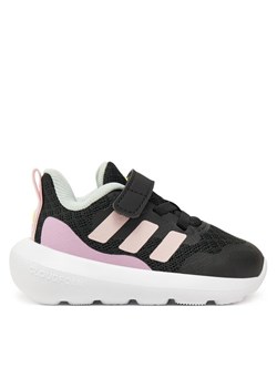 adidas Sneakersy Fortarun 2.0 JI2185 Czarny ze sklepu MODIVO w kategorii Buty sportowe dziecięce - zdjęcie 182713523