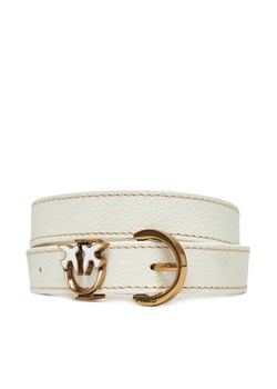 PINKO Pasek Damski Tamboril H2.5 Belt 102820 A158 Biały ze sklepu MODIVO w kategorii Paski damskie - zdjęcie 182713530