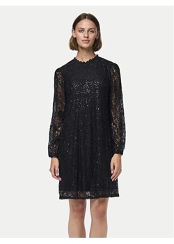 Pieces Sukienka koktajlowa Olline 17151584 Czarny Regular Fit ze sklepu MODIVO w kategorii Sukienki - zdjęcie 182713533